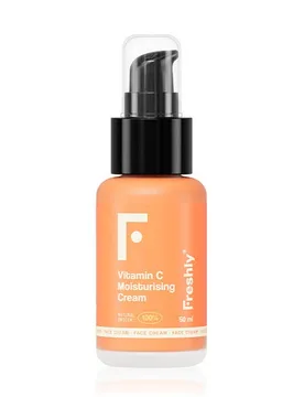 Vitamin C Moisturising Cream - Freshly Cosmetics - FashionsVida