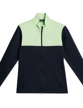 Layer Banks Full-Zip, navy m - J.lindeberg - FashionsVida
