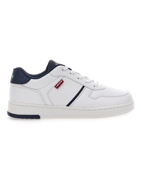 Sneakers Bianche e Navy Kick SE 37