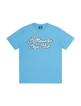 Diamond Script Logo T-Shirt - Blue