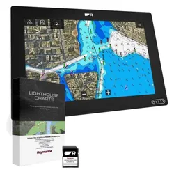 Axiom 12 Plus Mf Lighthouse Mediterranean Plotter With Cartography Black One Size unisex