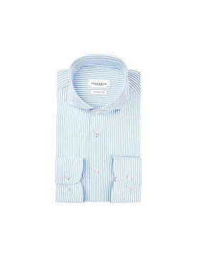 Hemd Japanese Knit weiss 41 herren