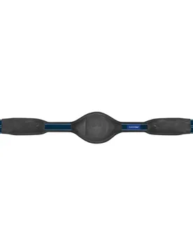Ledersattelgurt BLU GRIP schwarz 130 cm - Passier - FashionsVida