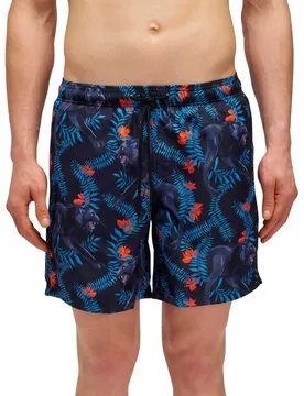 Short De Bain Panther Black M