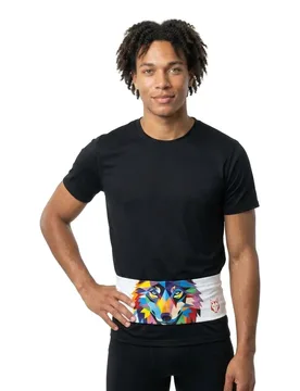 Be A Wolf Swimming Boxer Multicolour L Men - OTSO - FashionsVida