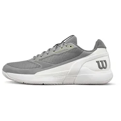 Rush Pro 5 Clay Shoes Titanium / Snow White / Black UK 6.5