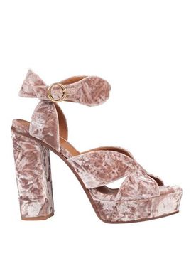CHLOÉ Sandale Damen Antikrosa 37 Damen