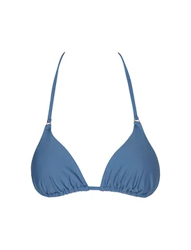 Haut de bikini triangles bleu marine 36 - DARLING HARBOUR - FashionsVida