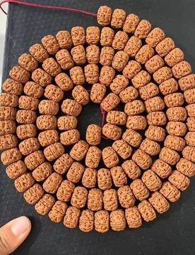 Authentic Tibetan-style large-sized small Rudraksha with dragon pattern108A long string - Aliexpress - FashionsVida