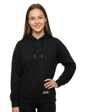 Sweat à Capuche Black S