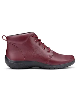 Ellery Women's Wide Fit Leather Boot - - Size: 4 - Hotter - FashionsVida