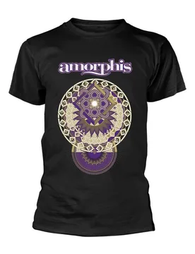 T-Shirt - Halo New - S bis XXL - für Männer - Größe XXL - schwarz - Lizenziertes Merchandise! - Männer - male - Amorphis - FashionsVida