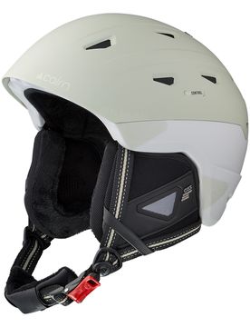 Skihelm Shuffle Mat Agate Gray für Herren Größe 59-61 cm Grau