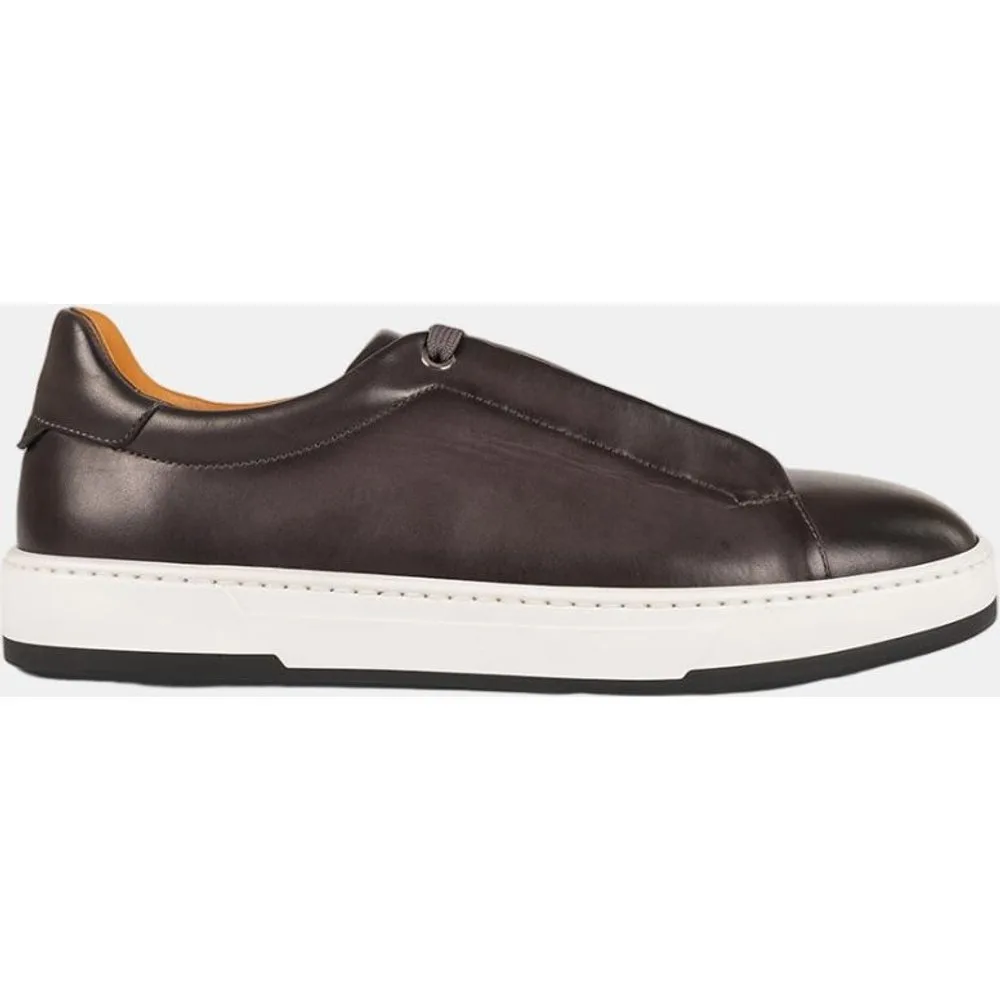 Deportivo casco cordones, piel, pg, unico - Magnanni - FashionsVida