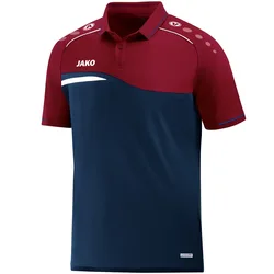 Polo-Shirt Kind Competition 2.0 - Bleu - unisex - Size: 11/12 ans