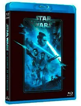 Blu-ray Espagnol Multicolor One Size unisex - Star Wars - FashionsVida