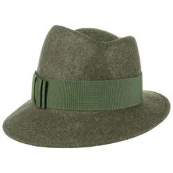 Asym Mélange Women´s Hat by - olive - Damen - Size: One Size