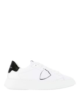Sneaker Temple in pelle