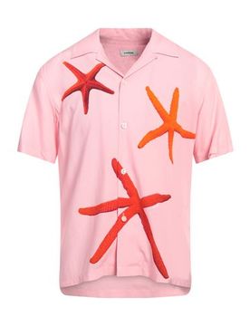 Camisa Hombre Rosa M,S Hombre