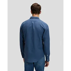 Regular Shirt Academy Blue Größe XXL male
