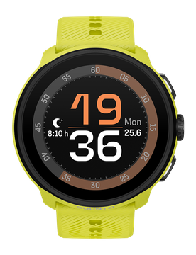 Suunto Run Lime with Silicone Strap
