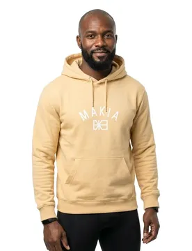 Sweat à Capuche Port Sweatshirt Wheat L