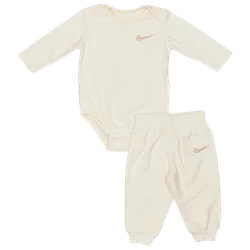 Essentials Velour Unisex Tracksuits - White - Size 9 Months - Poly Fleece - White - Size: 9 Months