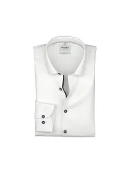 Hemd Body Fit weiss 45 herren