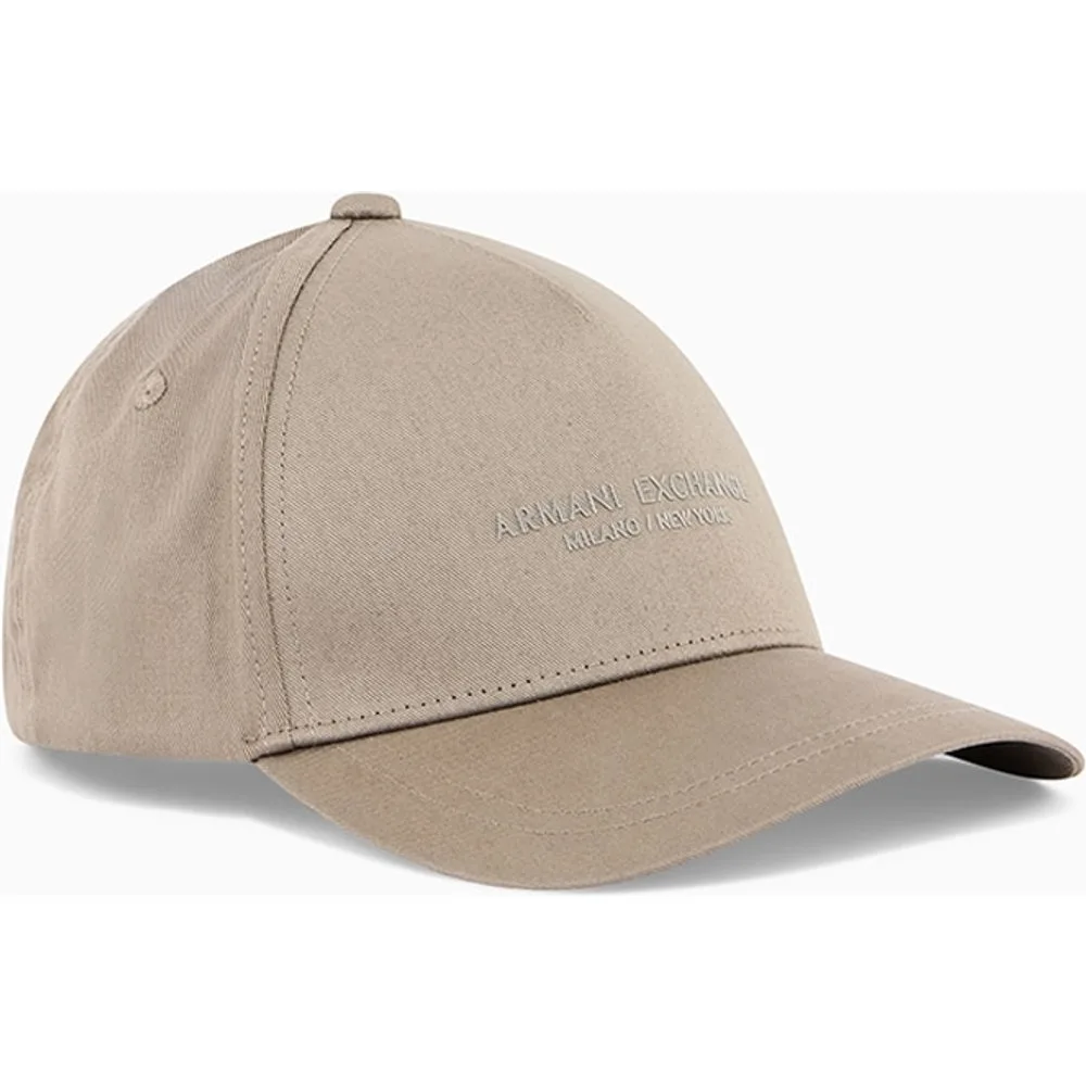 Gorra baseball de hombre con logo - Armani Exchange - FashionsVida