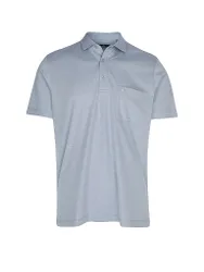 Ragman Polo azul claro S