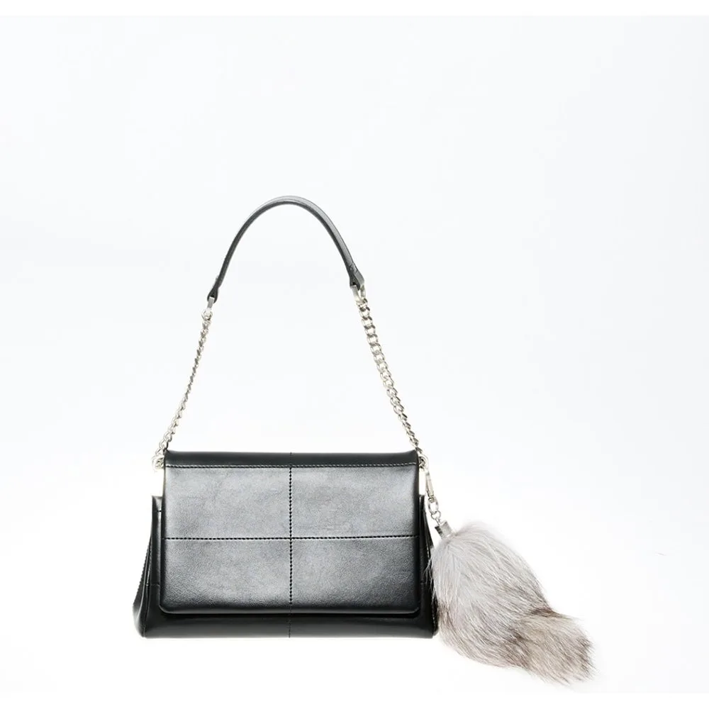 Sfera - Bolso detalle pelo zorro - Sfera - FashionsVida