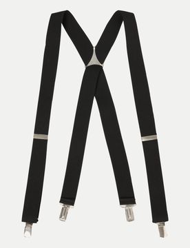 Belts Herrenträger Schwarz 120