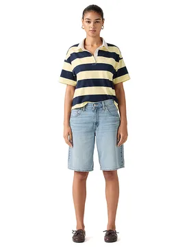 Jeansshorts BAGGY DAD bleu clair 30 - Levis - FashionsVida