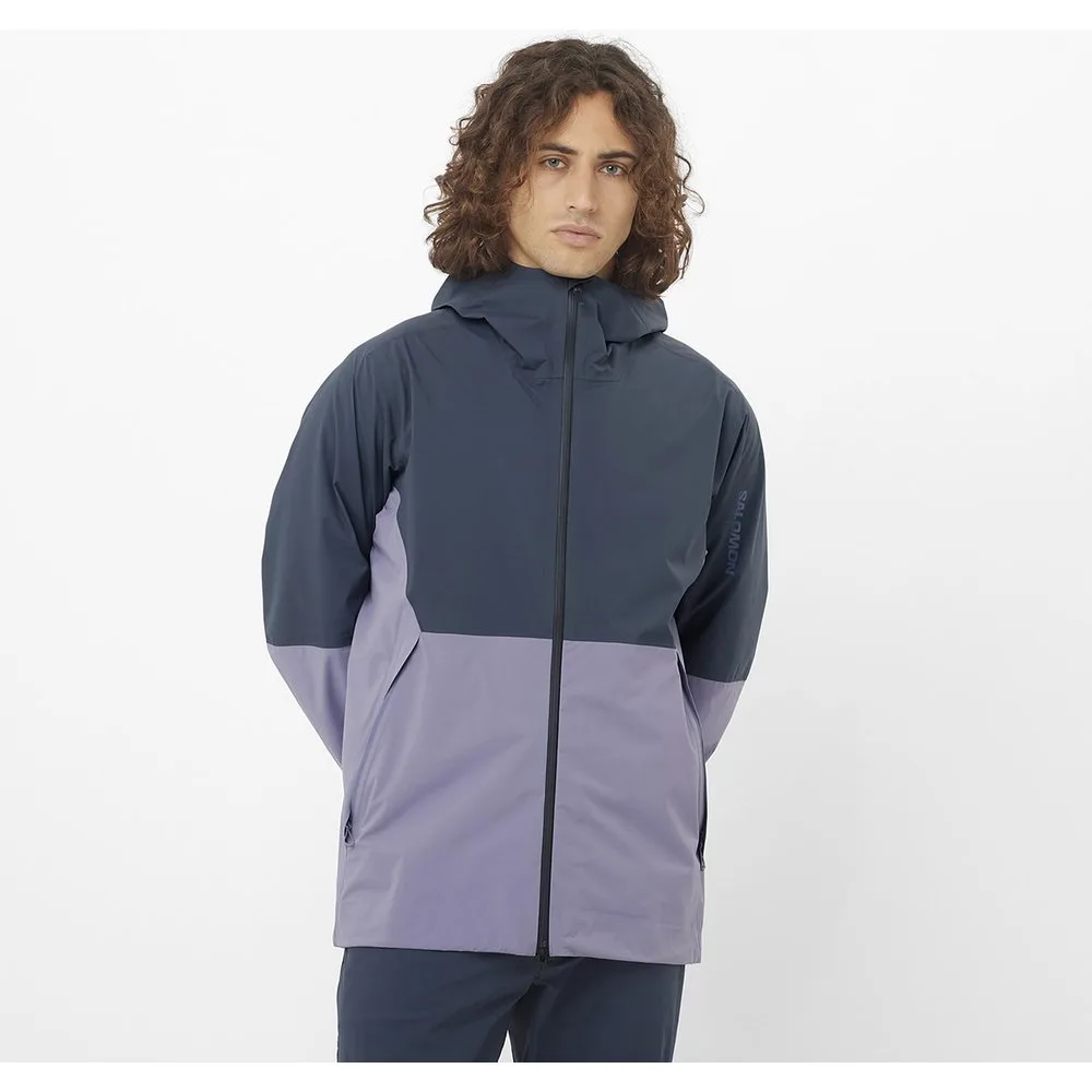 Chaqueta shell de hombre OUTERPATH 2.5L - Salomon - FashionsVida