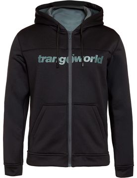 Ripon v02 Sudaderas Montaña Hombre Negro