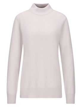 Pullover, Stehbund, 1/1-Arm female