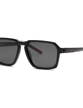 Sport Occhiali Da Sole Polarizzati Ssp030 Touchdown Total Shiny Black Smoke/CAT3P
