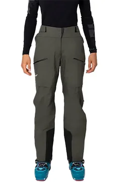 Pantalon Sella 3l Powertex Dark Olive XS - Salewa - FashionsVida