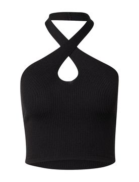 Urban Classics Top de punto negro