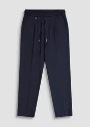 Pantalone misto viscosa uomo blue marine