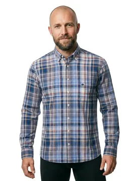 Chemise à Manches Longues 13125000 Orient Red S