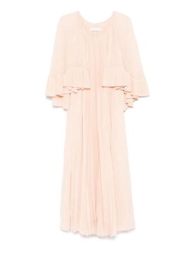 Abito Illuminate Pleated Maxi
