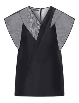 Khaite Top in seta Mer