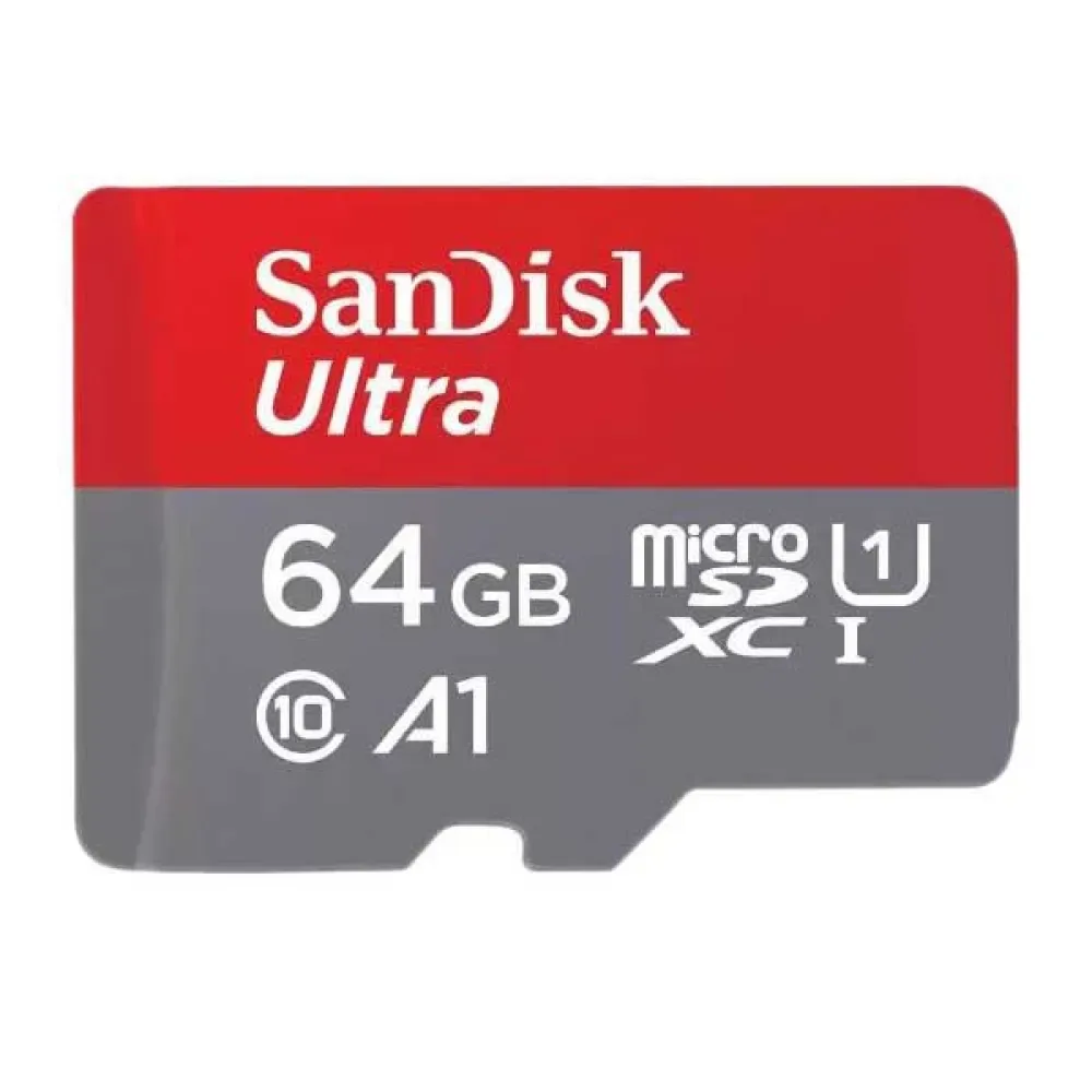 Carte Mémoire Ultra Micro Sdxc/adapter 64gb One Size unisex - SanDisk - FashionsVida