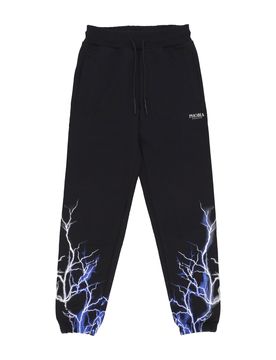 Pantalone Tuta Leggero Uomo Lightning Pant Black/blue/grey