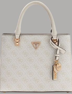 Borsa a Mano Noelle 4G Logo Simil Pelle Tracolla Removibile