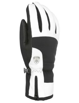 Gants Iris Black / White S-M - Level - FashionsVida