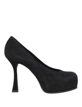 Zapatos de salón Mujer Negro 40 Mujer