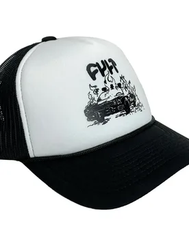 Casquette De Camionneur Burn It Down