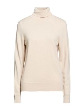 Rollkragenpullover Damen Beige 32,34,36 Damen